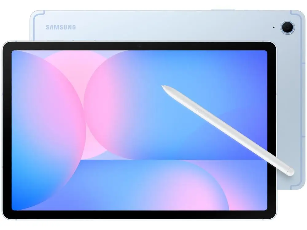 Tablet Samsung Galaxy Tab S10 FE com Capa e Caneta S Pen 8GB RAM 128GB 10,9" Android 15 Exynos 1580 Wi-Fi