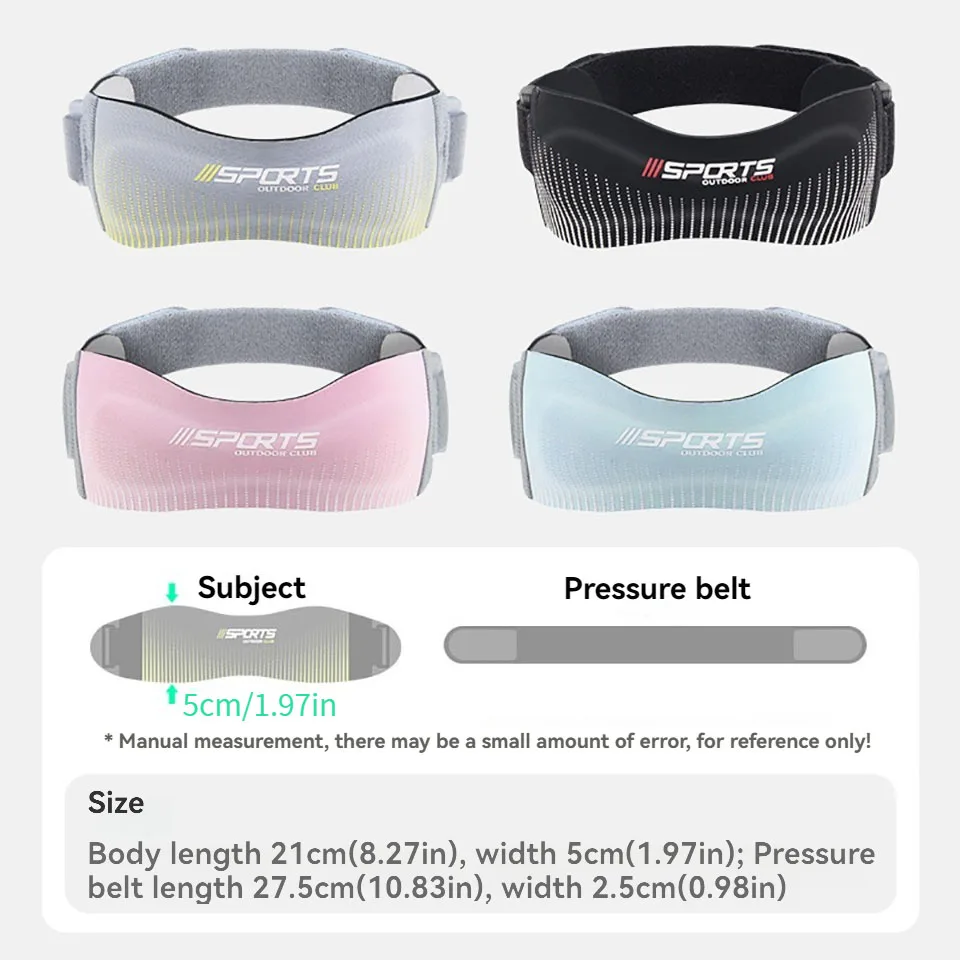 GOBYGO, 1 Uds., rodilleras deportivas de compresión con correa para rótula, rodilleras ajustables para correr al aire libre, absorción de impacto, cuerda para saltar Unisex