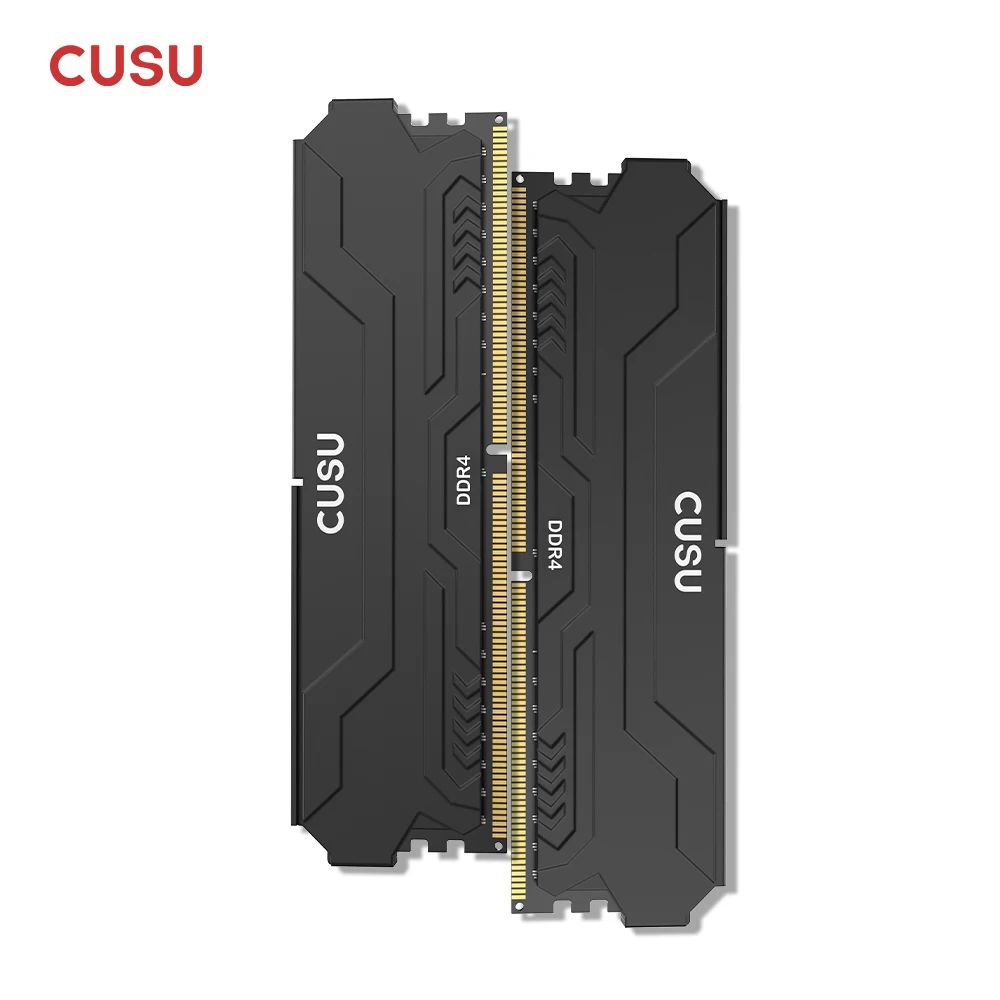 CUSU Memoria Ram DDR4 8gb 16gb 3200mhz 3600mhz DDR4 Memoria de escritorio 288pin Udimm XMP2.0 disipador térmico para placa base