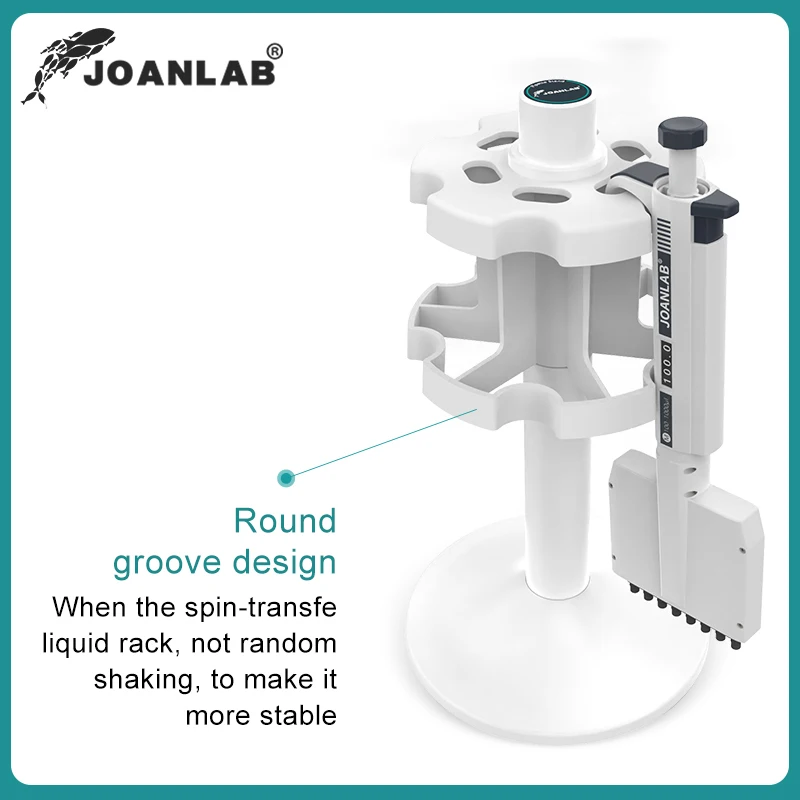 JOANLAB Phòng Thí Nghiệm Pipet Giá Đỡ Hình Thang Pipet Stander Và Vòng Loại Pipet Giá Đỡ Cho Đặt Pipet Phòng Thiết Bị Vật Tư