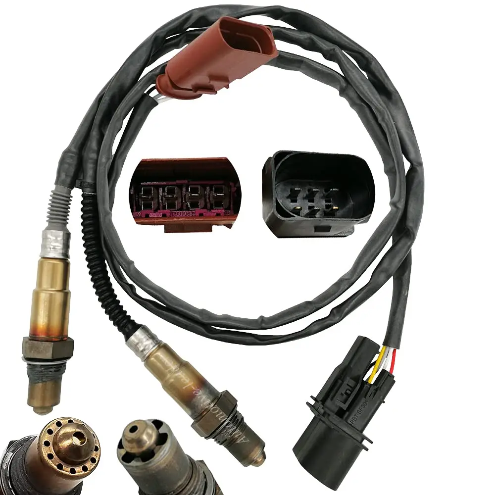 2 stuks17014 SG1170 AFR Zuurstofsensor Upstream Downstream Voor Audi A4 A8 TT VW Passat Kever Golf Volkswagen Jetta Quattro 2344808