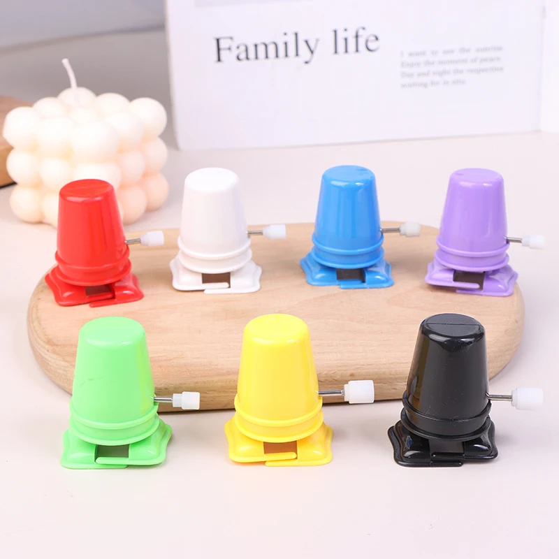 5Pcs Clockwork Legged Robot Toys Wind Up Walking Toy Kid Movement Robot Toys For Pinata Filler Party Supplies