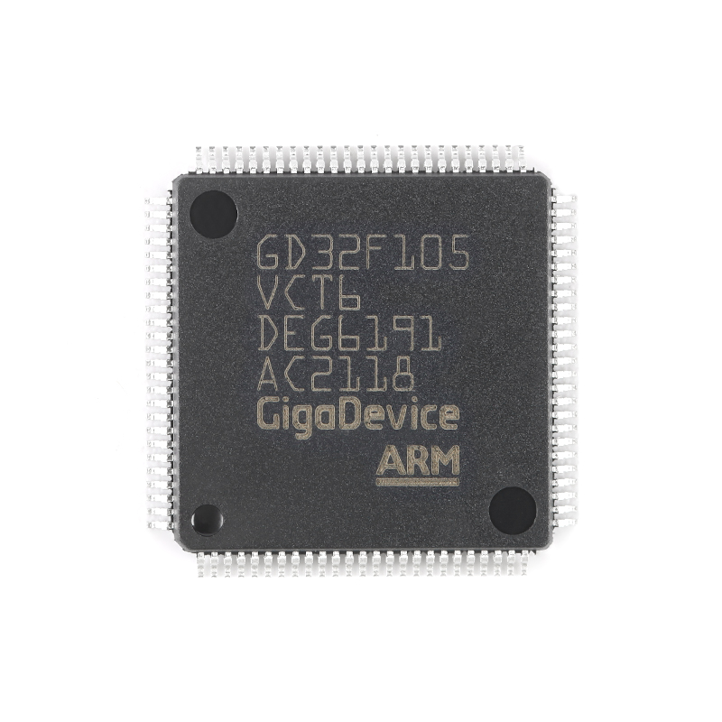 GD32F105VCT6 En stock 100% Calidad Original Nuevo