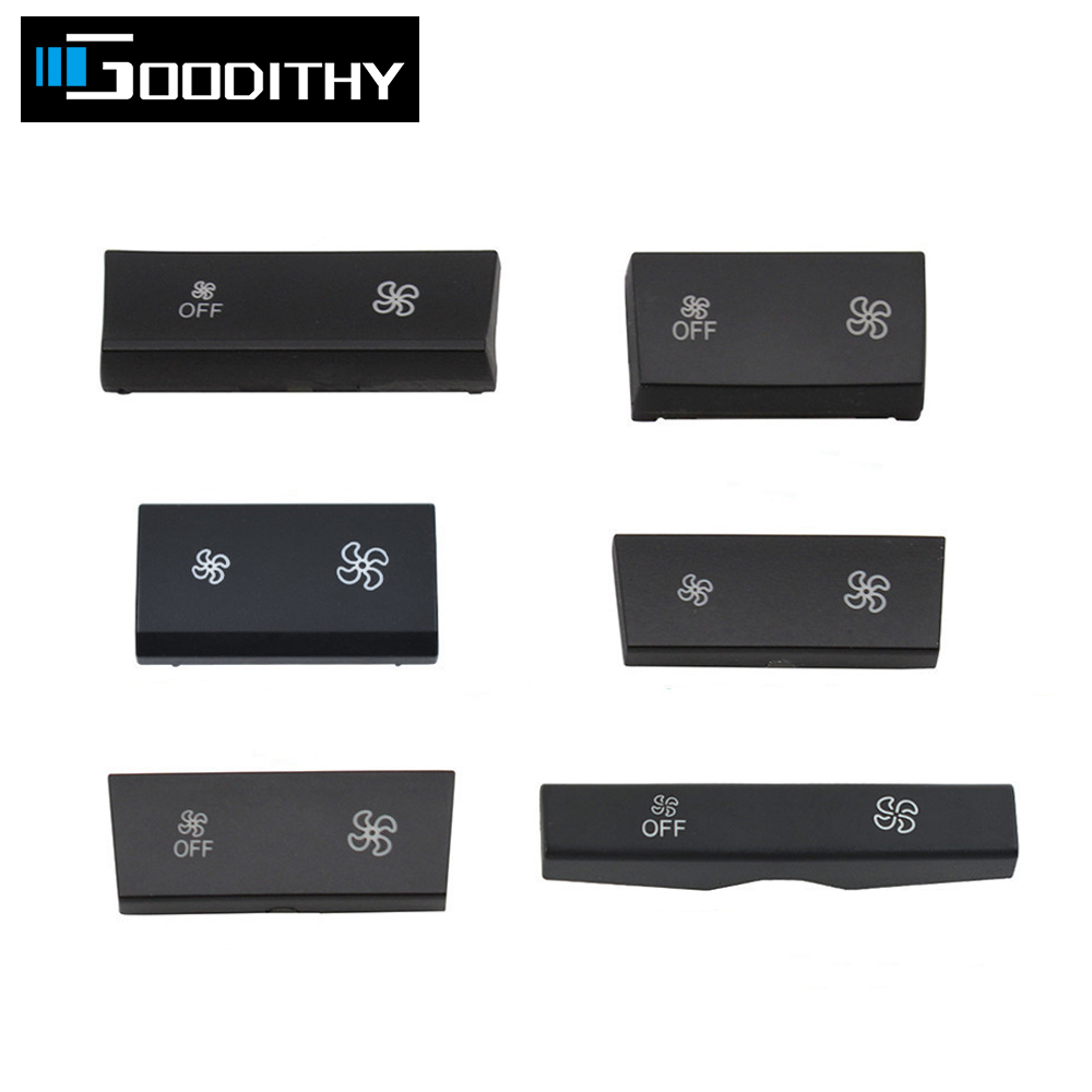 Автомобильный обогреватель, климат-контроль, громкость ветра, переключатель кондиционера, кнопки переменного тока, колпачки для BMW F20 F30 F35 F80 F25 F26 E70 E84 E90