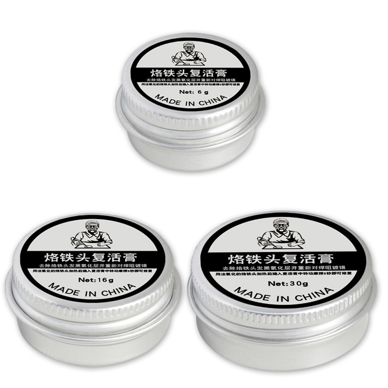 1/2/3Pcs 납땜 인두 팁 리프레셔 비 스틱 주석 솔더 크림 클린 페이스트 산화물 솔더 철 팁 리프레시 팁 Tinner Activator