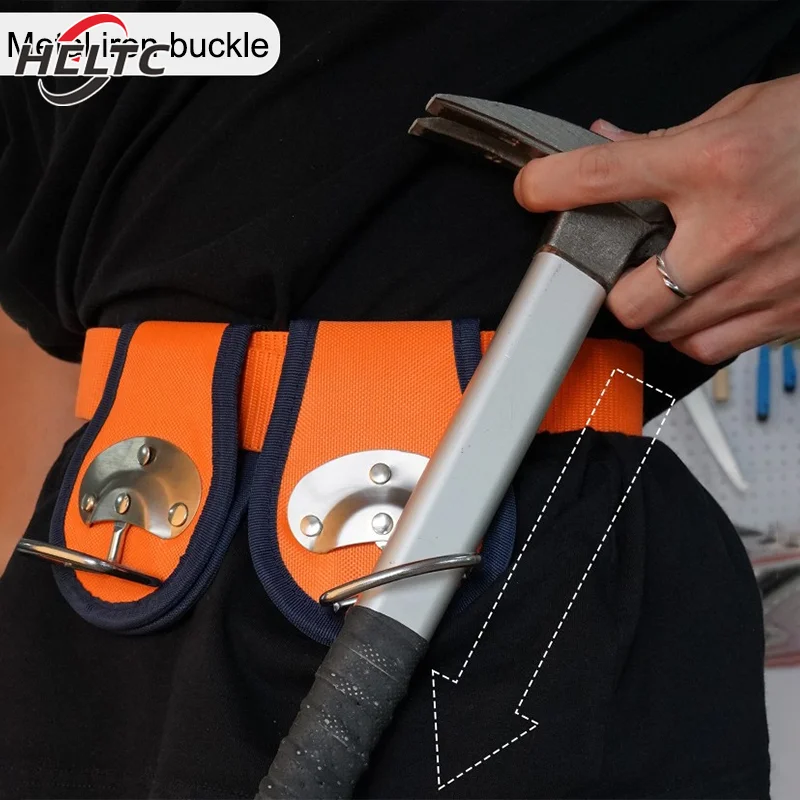 High Quality Hammer Holder Loop Mallet Portable Tool Organizer Hammer Hanger Hammer Belt Hook