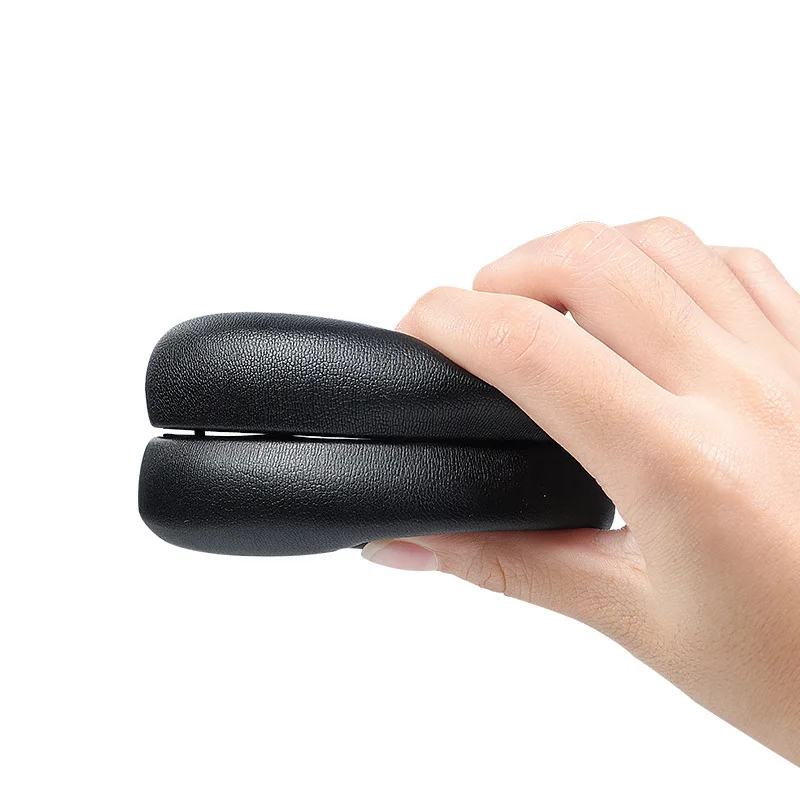 Para Anker Soundcore Life Q20 Q30 Q35 orejeras originales con hebilla auriculares almohadillas de espuma viscoelástica de alta calidad0416