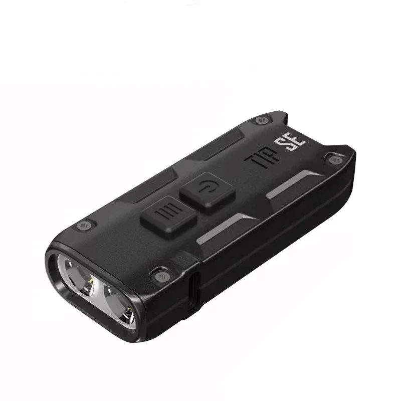 NITECORE Đầu SE Sạc Móc Khóa Ánh Sáng 700Lumens Dual-Core Gắn Trong 500MAh Pin Protable LED EDC đèn Pin