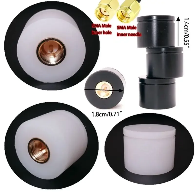 2 pz 2.4G Antenna Zigbee Mini Stick Smart Home Router Bluetooth Scheda di Rete 2.4GHz WIFI Antenna 3dBi RP SMA Maschio 2400-2500 MHz