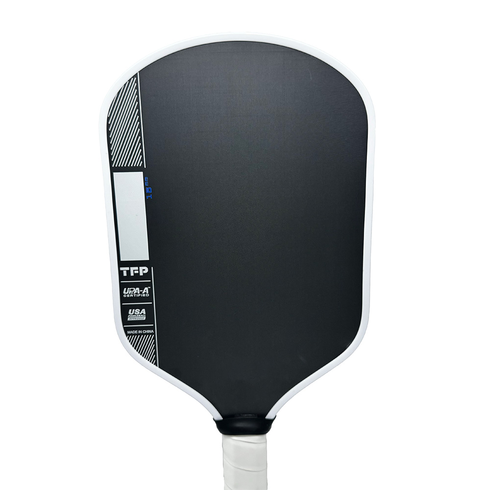 Persess Pro IV BEN JOHNS 14mm 16mm Espessura Espuma TFP GEN4 Núcleo Thermoformé Toray T700 Pás de Pickleball de Fibra de Carbono