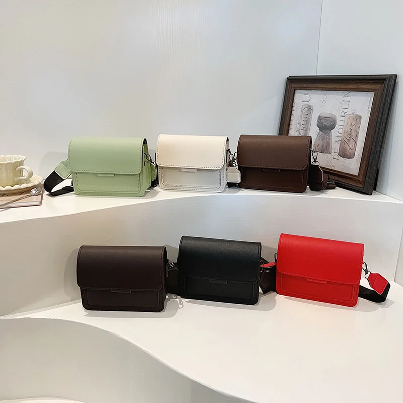Borsa a tracolla dal design classico per donna Borsa da viaggio con manico Borsa a tracolla Borsa a tracolla piccola da donna con patta