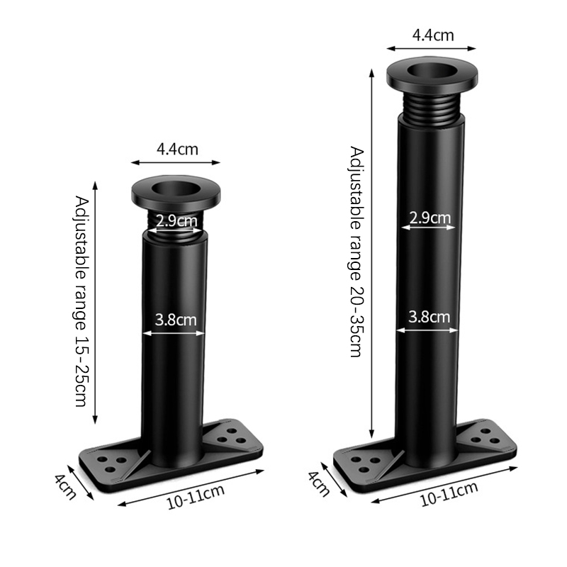 1 шт. Телескопический регулируемый кронштейн для поддержки кровати