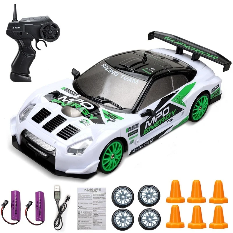 Mobil RC ดริฟท์ความเร็วสูง2.4กรัมโมเดล mainan REMOTE CONTROL AE86 GTR รถแข่งของเล่นสำหรับเด็กของขวัญคริสต์มาส