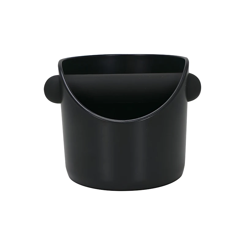 Coffee Knock Box com barra removível, Anti Slip Grind Dump Bin, Absorvente de choque, Barista Espresso Machine Accessories
