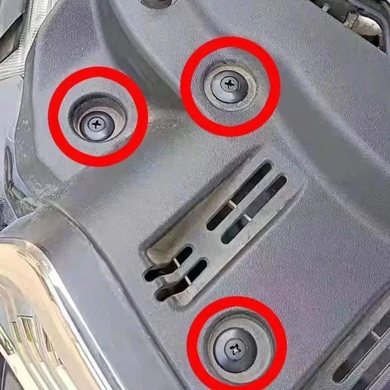8 มม./6 มม.พลาสติก Rivets สกรูยึดรถ Fender สกรูกันชนคลิป Rivets อัตโนมัติ 8 มม.พลาสติก PUSH PIN คลิปรถอุปกรณ์เสริม
