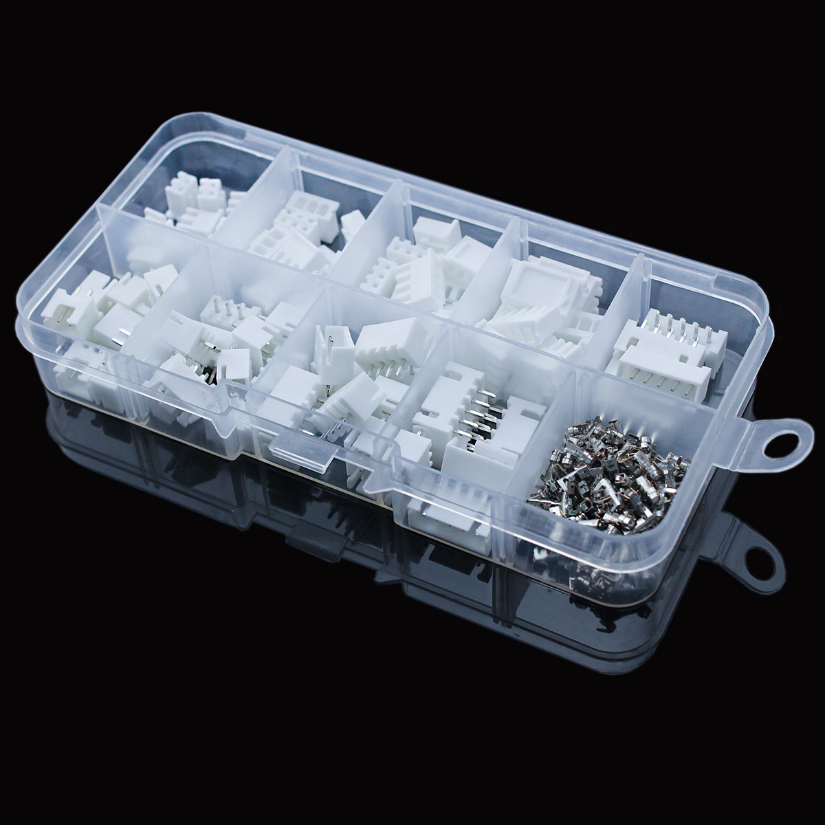 230 PCS 2/3/4/5p 2.54mm Male and Female Pin Terminal Kit Housing Pin Header JST XH-2.54 4Value Connectors Adaptor