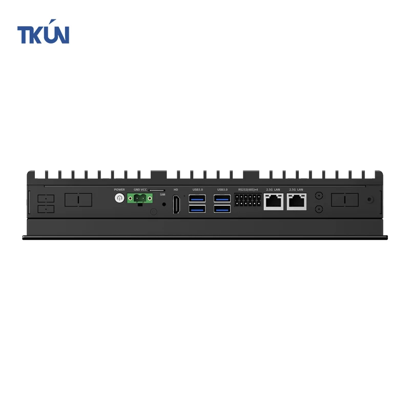 TKUN N121CC 12 Inch All-in-one Computer High and Low Temperature Resistant  Anti-Electromagnetic Interference Industrial  PC