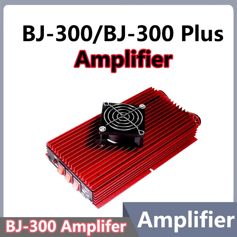 Baojie-AMPLIFICADOR DE POTENCIA BJ-300 Plus, Radio de comunicación de 100W, FM, 120W, AM, 150W, largo alcance, SSB, 3-30MHZ, 12-14V, Radios CB de alta potencia