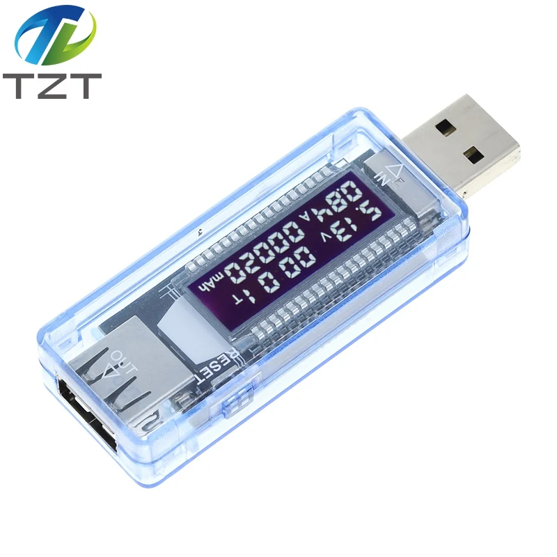 USB-тестер зарядного устройства, измеритель напряжения и тока, вольтметр, амперметр, тестер емкости аккумулятора, мобильный детектор мощности