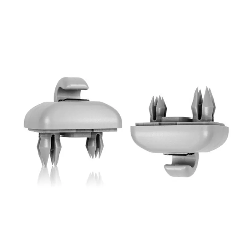 2 Chiếc Cho Xe Audi A1 A3 A4 A5 Q3 Q5 S3 S4 S5 TT Allroad 8U0857562A Màu Xám Nội Thất Xám Ánh Nắng Mặt Trời tấm Che Kẹp Móc Chân Đế Móc Treo