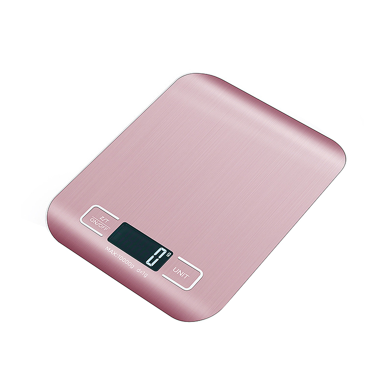 Báscula Digital de cocina de 5kg/10kg, báscula electrónica de acero inoxidable con pantalla LCD, joyería para el hogar, aperitivos y alimentos, herramientas para hornear