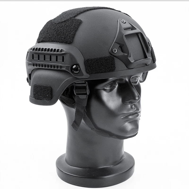 หมวกกันน็อค FAST MICH2000 ปืนอัดลม MH หมวกกันน็อคยุทธวิธีกลางแจ้งยุทธวิธี Painball CS SWAT ขี่อุปกรณ์ป้องกัน