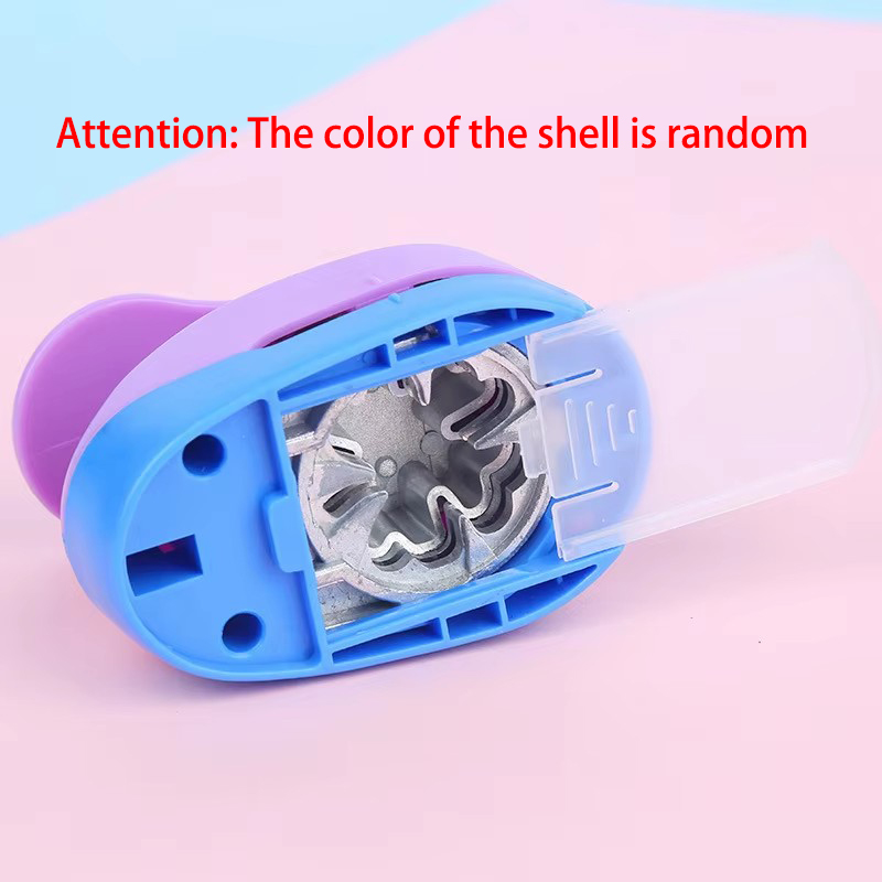 ฟรีเรือดอกไม้ furador 5*3*4.5 ซม.diy กระดาษตัด Eva Foam Maker puncher scrapbooking ประหยัดแรงงานสําหรับเด็ก hole punch ลายนูน
