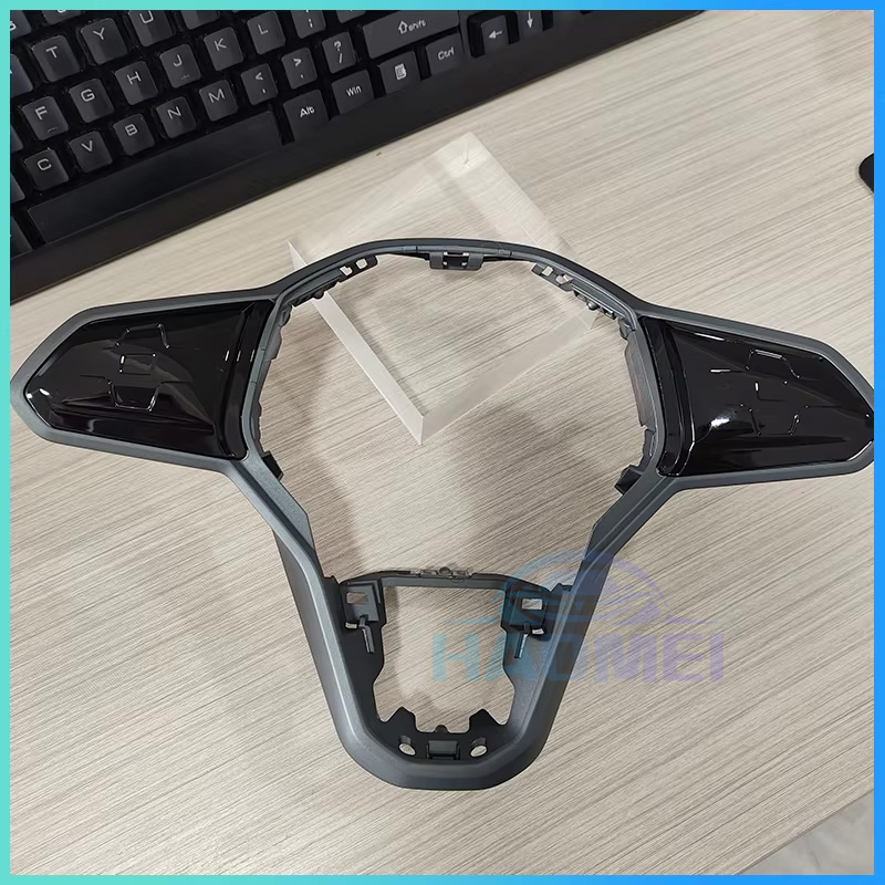 Stuurwielframe geschikt voor Golf 8, MK8, R, GTI, uitgerust met multifunctionele knoppen/aanraakknoppen, auto-accessoires