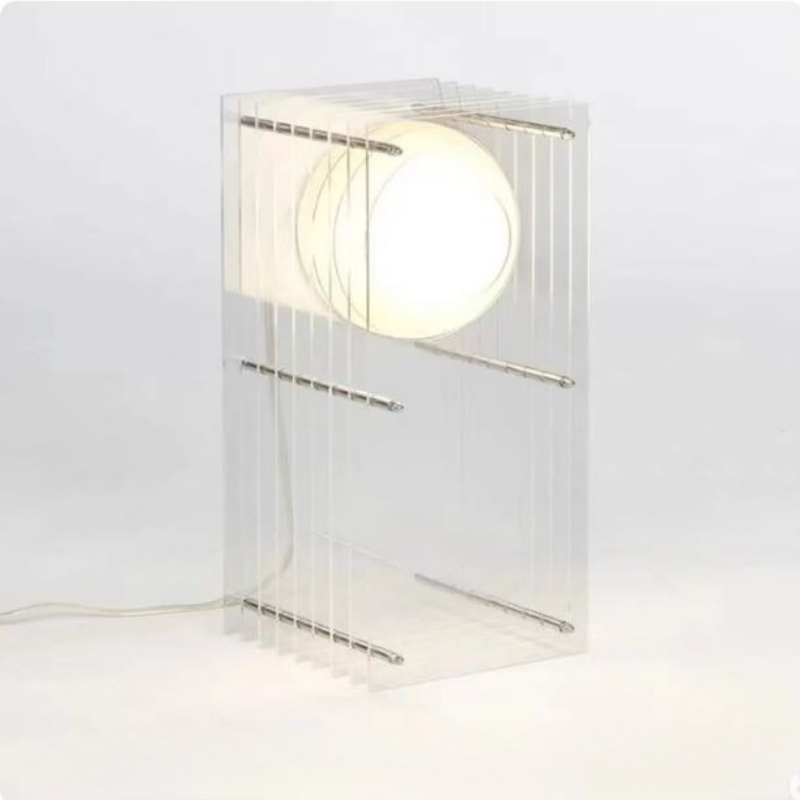 NEW Acrylic Thousand Layer Lamp Design Night Light Bedroom Living Room Atmosphere Light