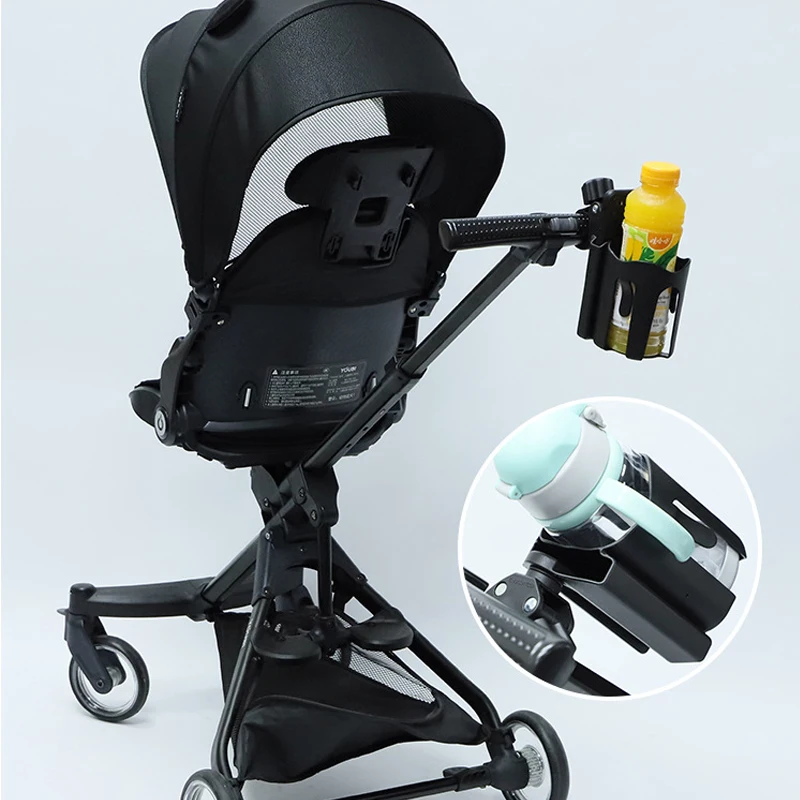 Universal água garrafa titular para carrinho de bebê, suporte do telefone móvel, suporte do frasco