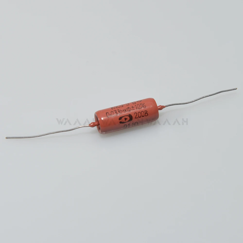 1 Chiếc K40Y-9 0.033UF 0.047UF 0.01Uf 0.001Uf 200V QUÂN ĐỘI NGA PIO Tụ Điện Mới Phần Guitar
