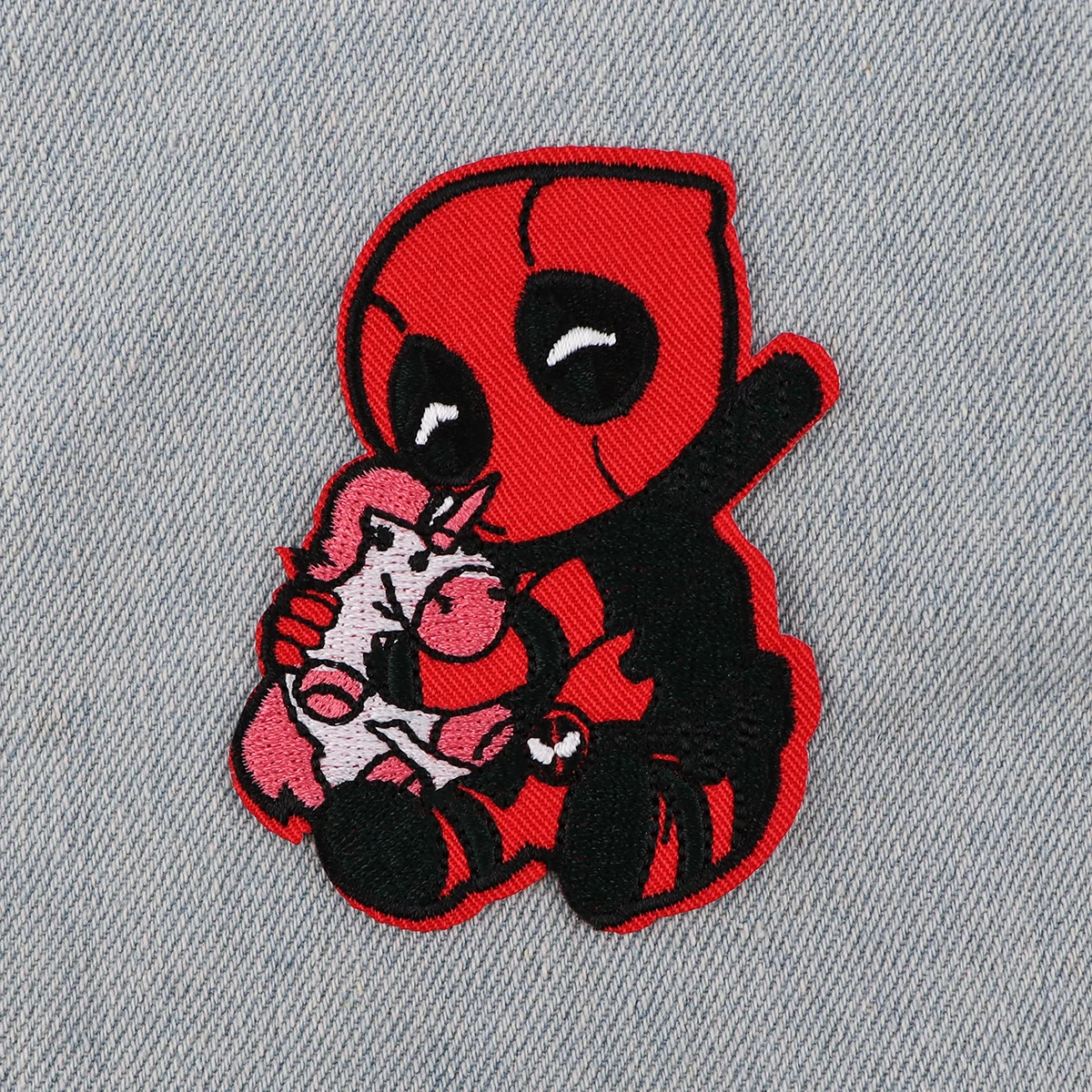 Cool ตัวละครภาพยนตร์ Patch เย็บปักถักร้อยการ์ตูนอะนิเมะปักโลโก้อุปกรณ์เสื้อผ้าสติกเกอร์แพทช์ของขวัญเสื้อผ้าสําหรับเด็ก