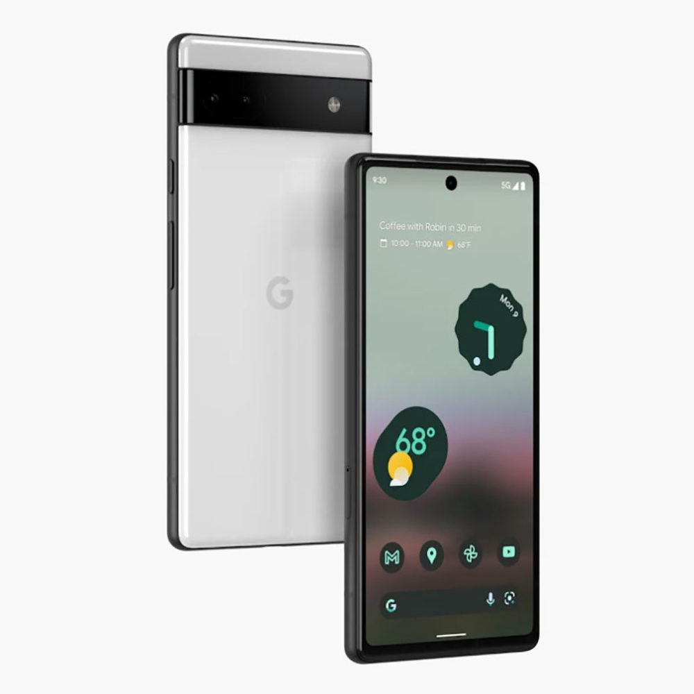 Google Pixel 6a 5G 6,1 "6GB RAM 128GB ROM NFC Google Tensor eSIM Octa Core desbloqueado Android Original 6a teléfono celular