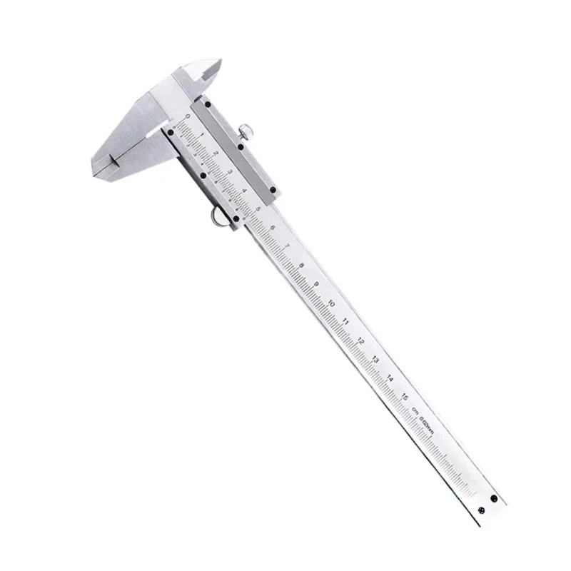 Carbon steel precision measurement professional industrial vernier caliper four-meter precision measuring tools