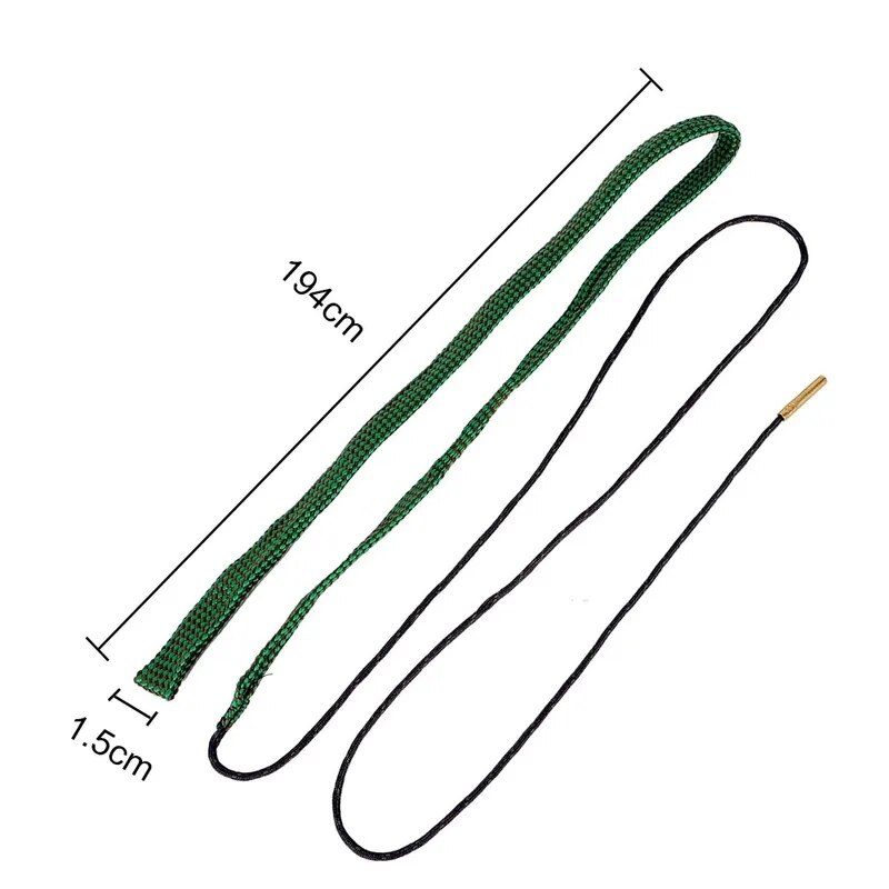 Kit de limpeza tático para caça, Strap Cleaner, barril, corda calibre, 12ga 20ga,. 22. 223. 308, 7,62x39, G01 a G04