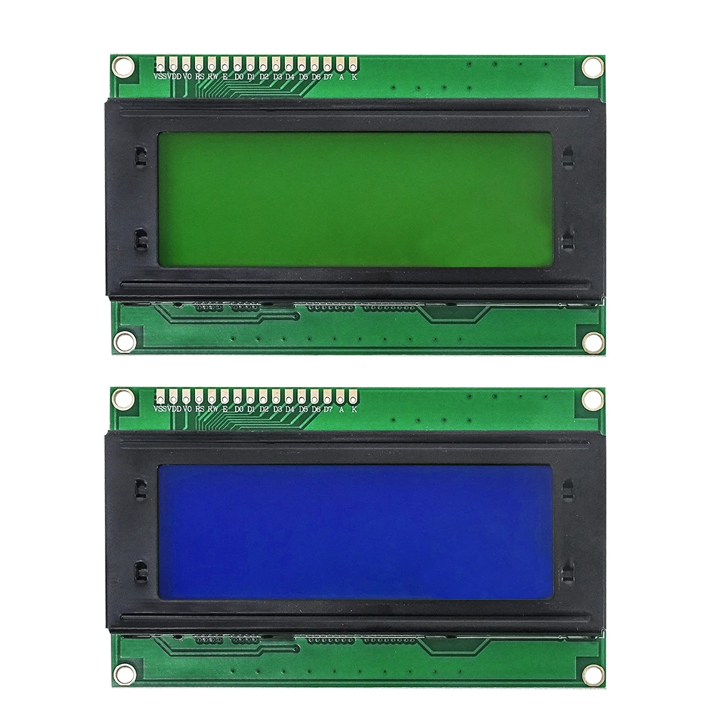 MÀN HÌNH LCD Ban 2004 20*4 LCD 20X4 5V Xanh Lá Màn hình LCD2004 Màn hình hiển thị MÀN HÌNH LCD module LCD 2004
