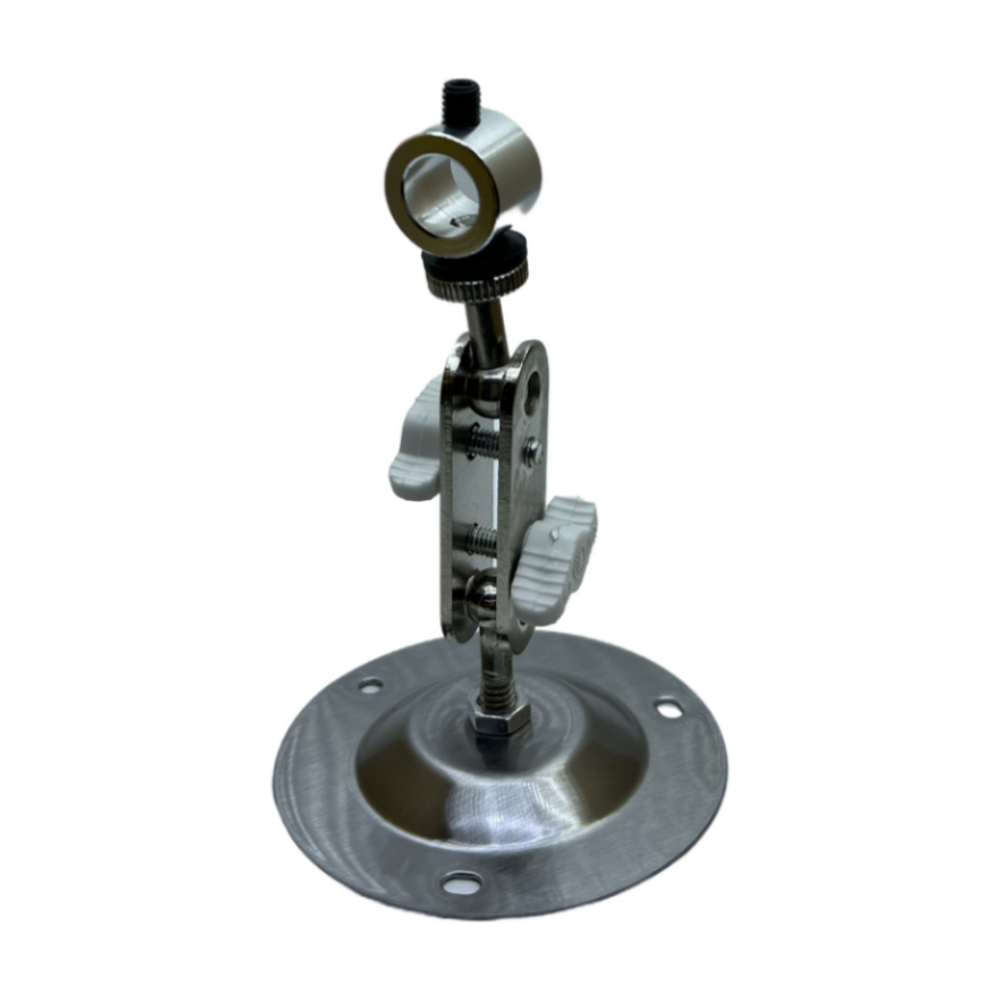 Suporte fixo a laser de 12 mm com 360 °   posicionamento arbitrário, suporte de dissipação de calor a laser com parafusos de fixação