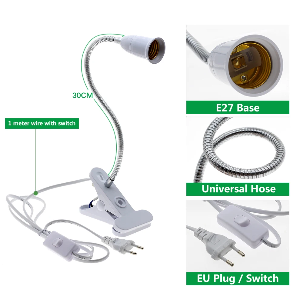 Full Spectrum Floding Plant Growing Light Set For Hydroponics Vegetables 24W 36W 48W SMD2835 For Flowering Plants IP65