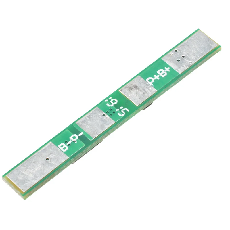 10 Chiếc 1S 3.7V 3A Li-ion BMS PCM Pin Ban Bảo Vệ Pcm Cho 18650 Lithium Ion Pin Li