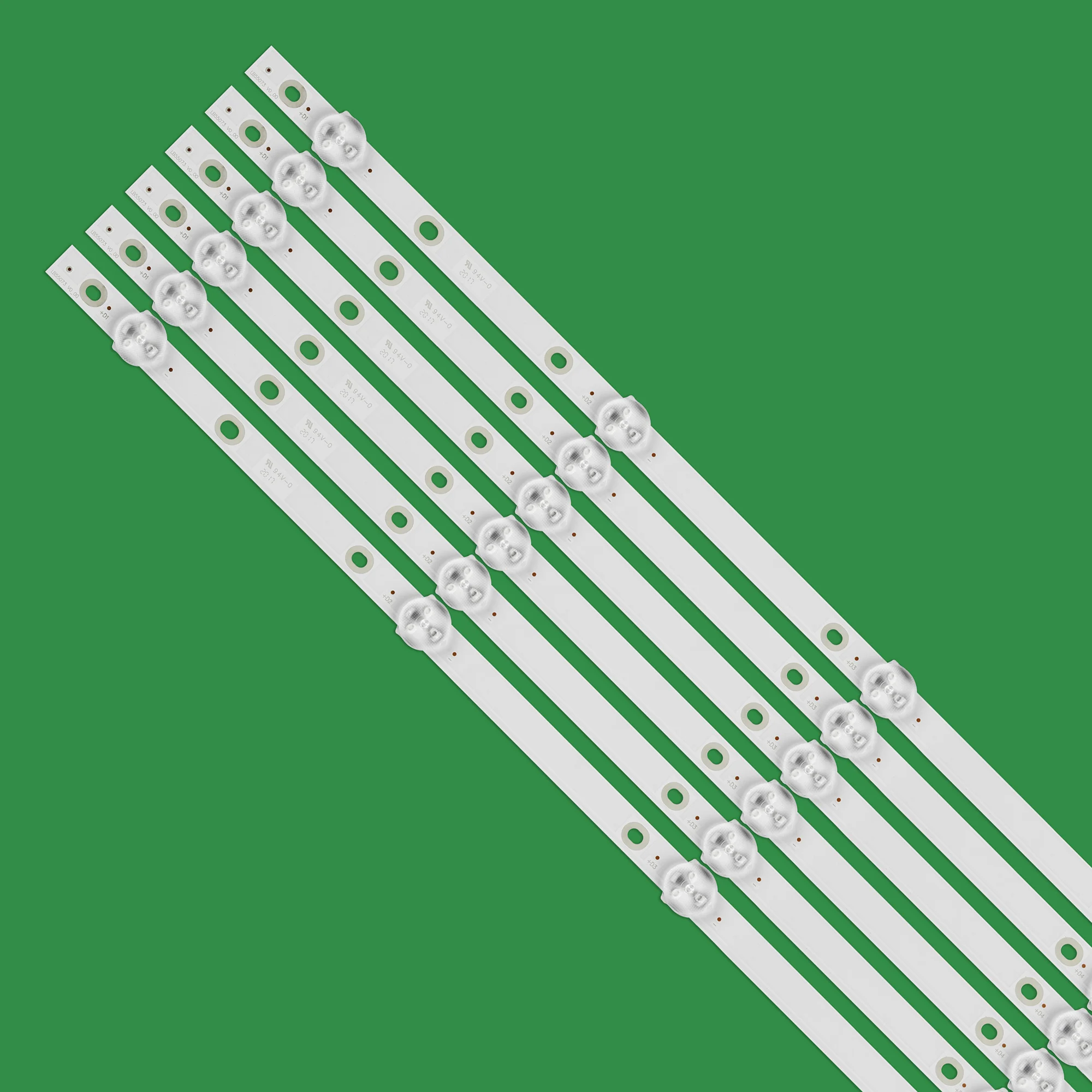 Neue 12 Stück LED-Hintergrundbeleuchtungsstreifen für 55PUS7503 55PUS6162 55PUS7303 55PUS6412 55PUS6503 55PUS6703 55PUS6262 55PUS6753 LB55073 V1_02