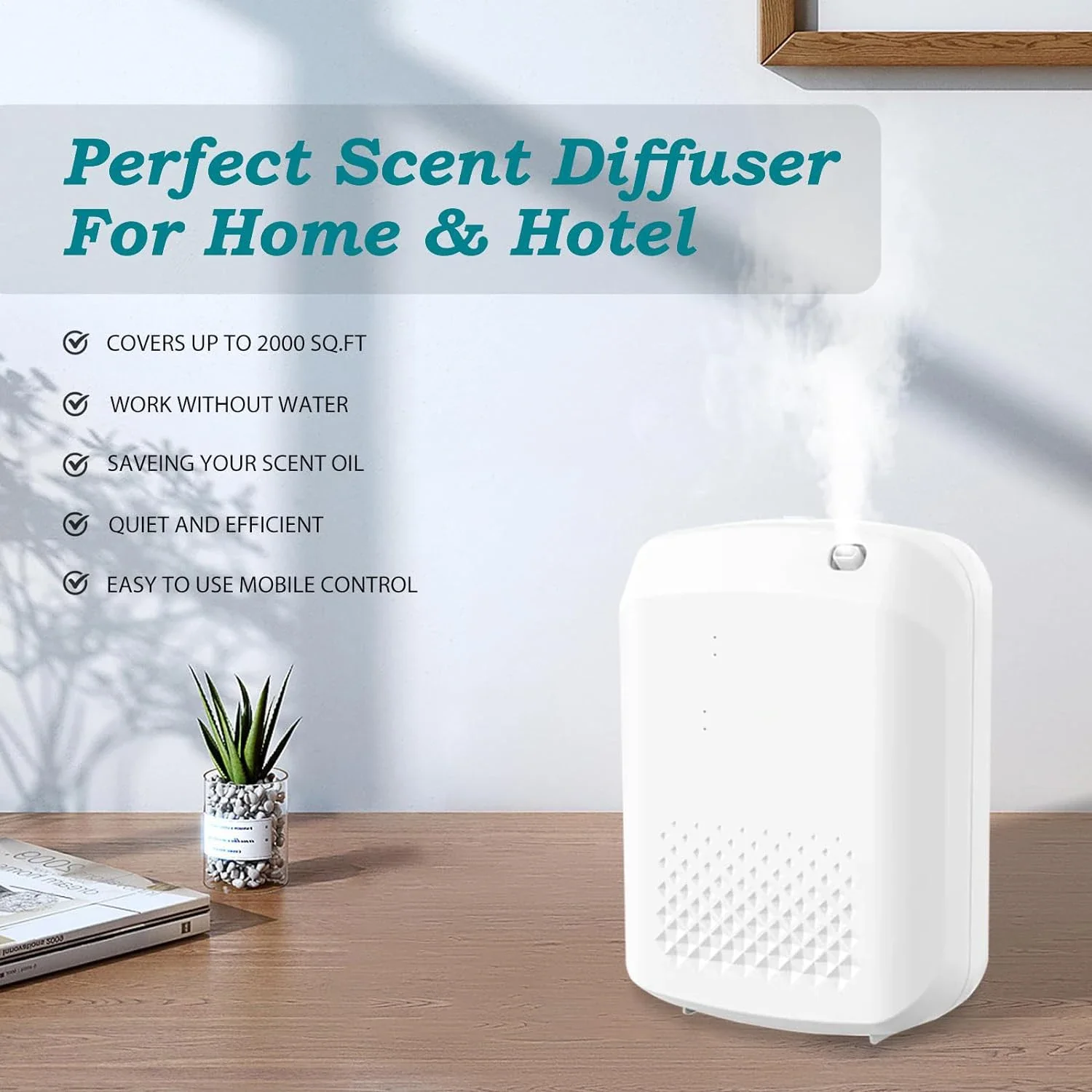 น้ําหอมDiffuser Aromatic Oil Diffuserไฟฟ้าHome Air Freshenerเครื่องแขวนผนังน้ํามันหอมระเหยDiffuserสําหรับโรงแรม
