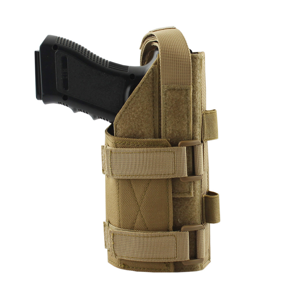 Holster Molle Modular Belt Holster for Right Hand Shooter M9 1911 Glock 17 19 22 23 31 32 34 35