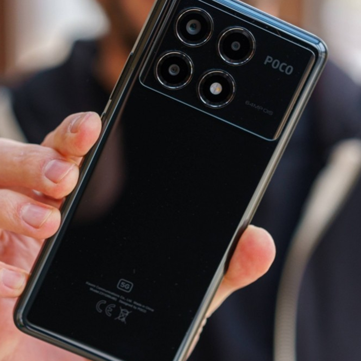 Celular Smartphone Xiaomi POCO X6 Pro 5G 8GB de ram  256GB Versão Global