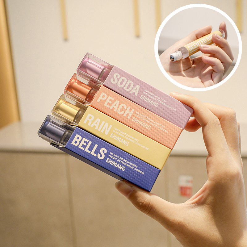 男性と女性のためのフレグランスオイル,エクストラロング,10ml,ロール付き,エッセンシャルオイル,ボディ