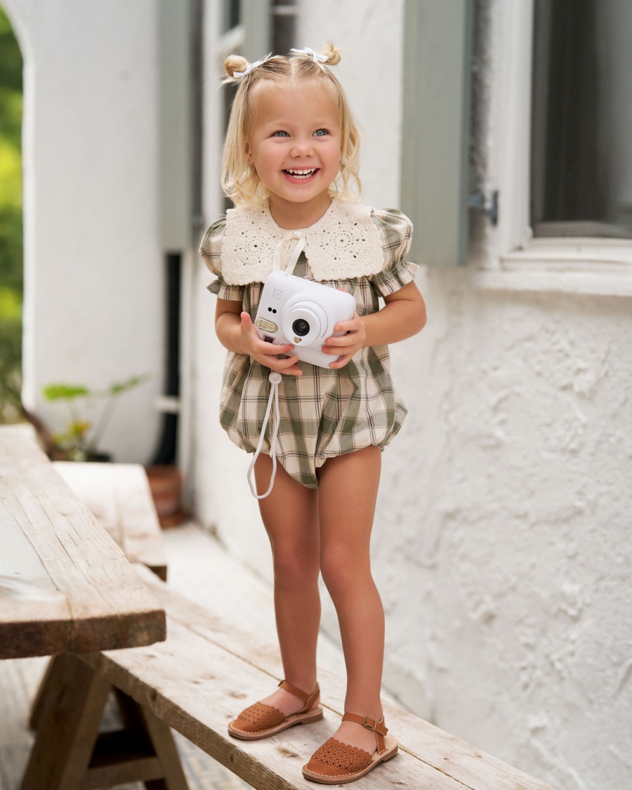 2025 como verão grade verde e rosa coleção floral irmão irmã família combinando 100% algodão meninos meninas roupas
