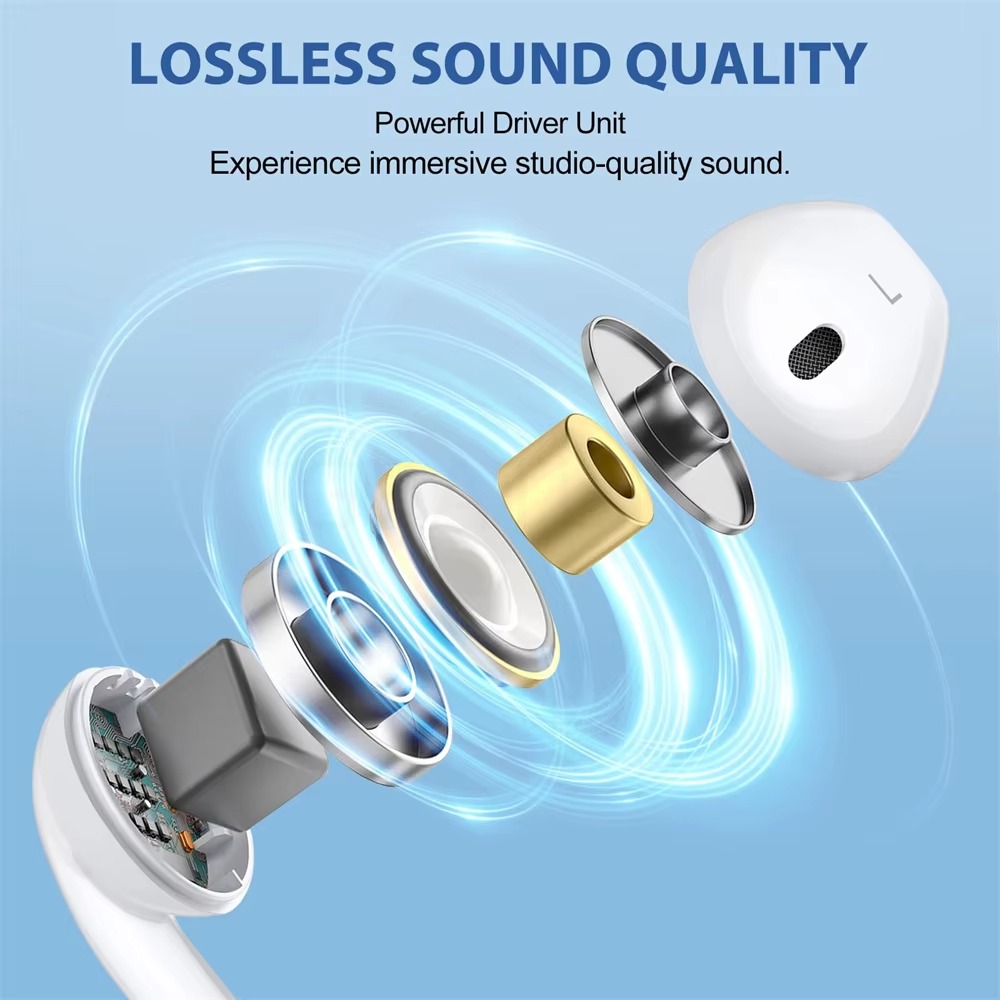Voor Xiaomi Hoofdtelefoon Xiaomi Mi 14 13 12 11 Oortelefoon Redmi Note 10 9 8 7 Type C 3.5mm Bedrade Headset Telefoon Accessoires