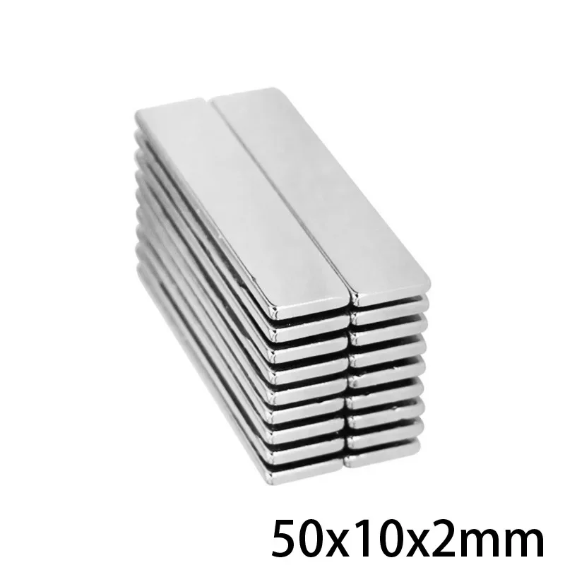 20x10x1 20x10x2 30x10x2 40x10x2 50x10x2 60x10x2 Block Rectangular Neodymium Magnets 30x10x1mm N35 Strip Magnet Strong 25*10*2