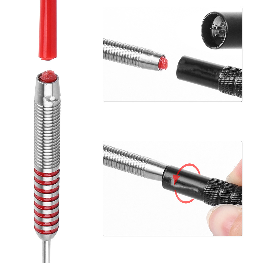 Toán cuesoul Phi Tiêu Công Cụ Dễ Dàng Cất Bị Hỏng Phi Tiêu Phi Tiêu Trục Ra Extractor Tool Dart Phụ Kiện