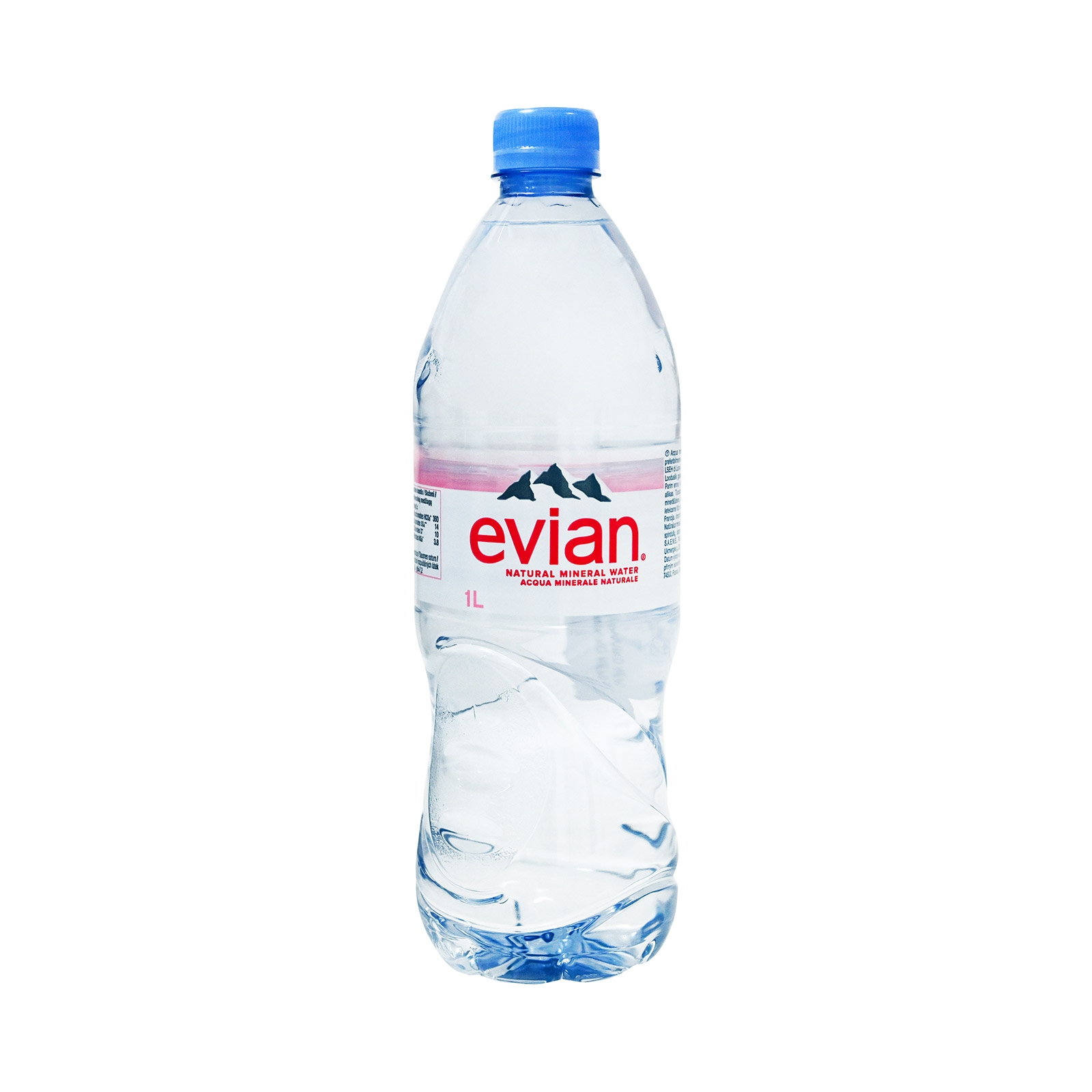 Kohlensäure freies Wasser 1l-evian