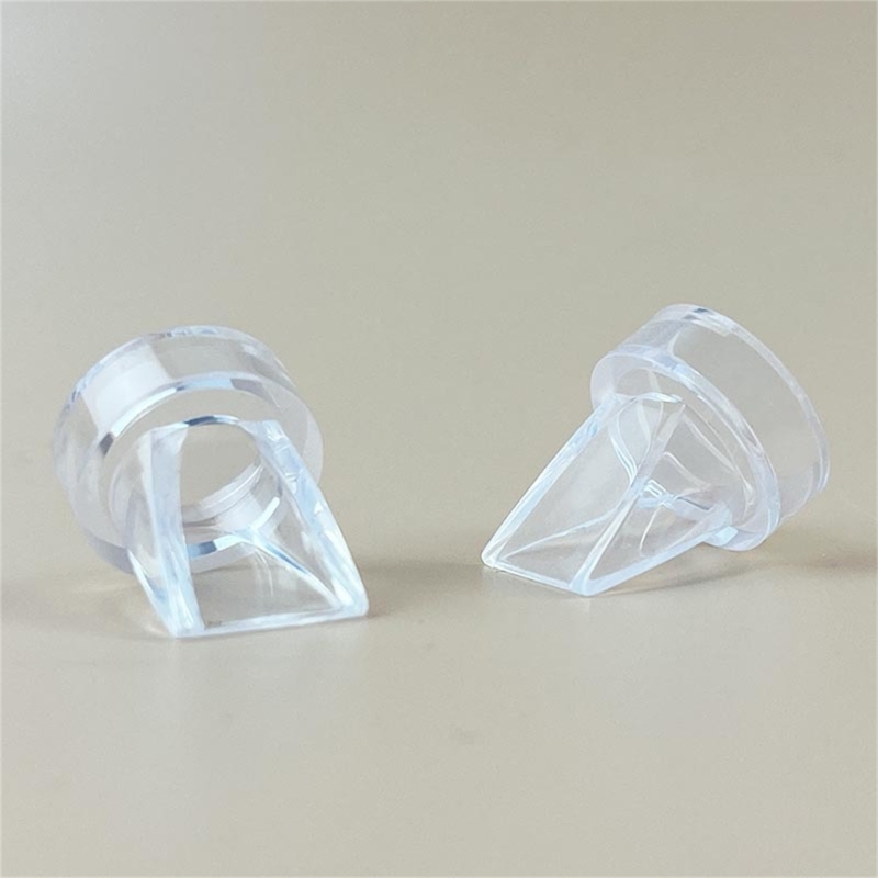 1PC Reliable Silicone Breast Attachment Duckbill Valves Rubber Valves Achieve Efficient Milk Expression Better Control
